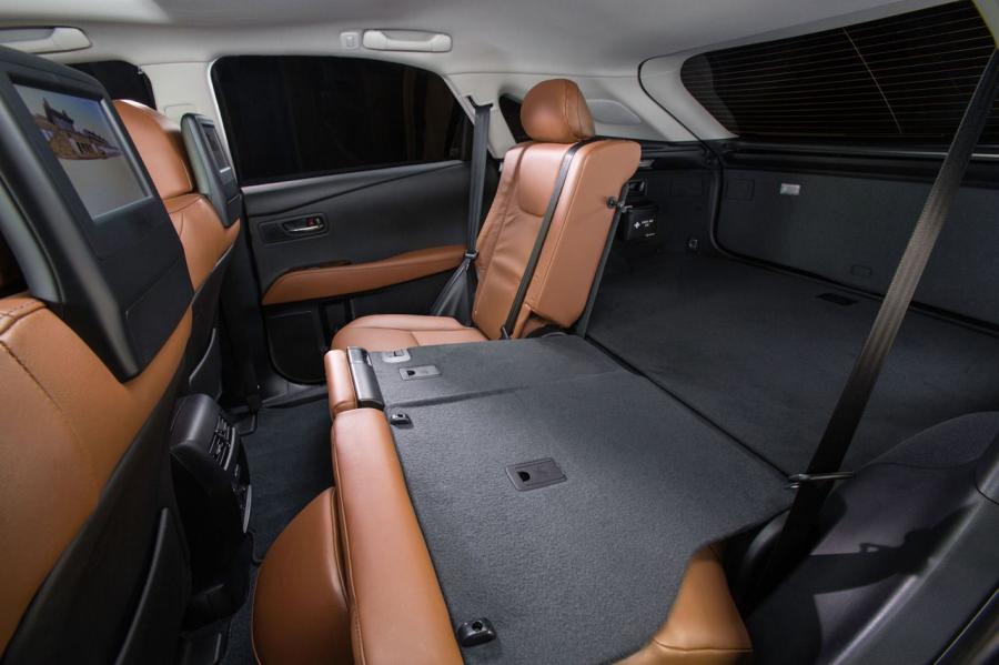  Lexus RX350 2013 года  (фото 24 из 33)